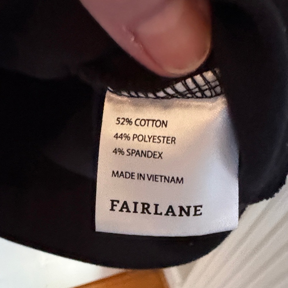 Fairlane Black Quarter-Zip Pullover - Picture 3 of 6